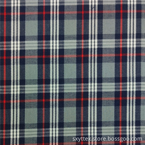 Yarn Dyed 100%Cotton Madras Plaid Fabrics